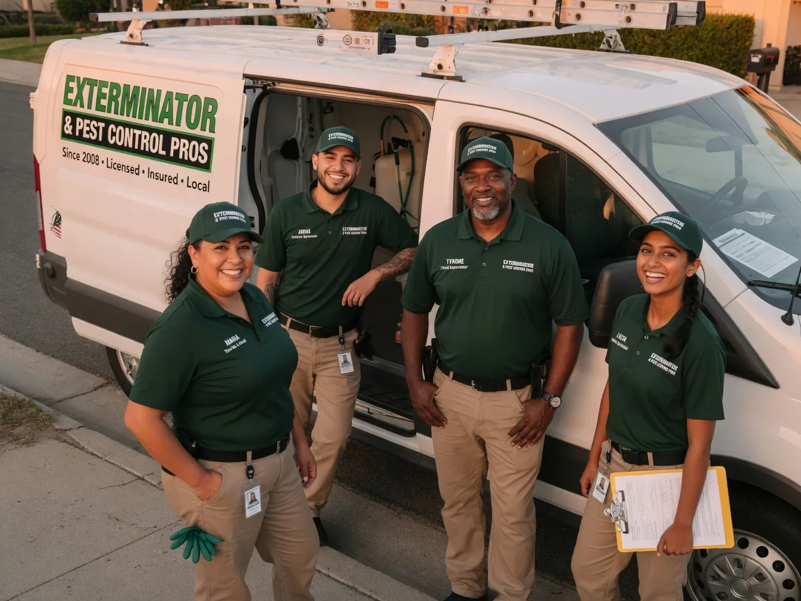 Emergency Pest Control company in Las Vegas, NV