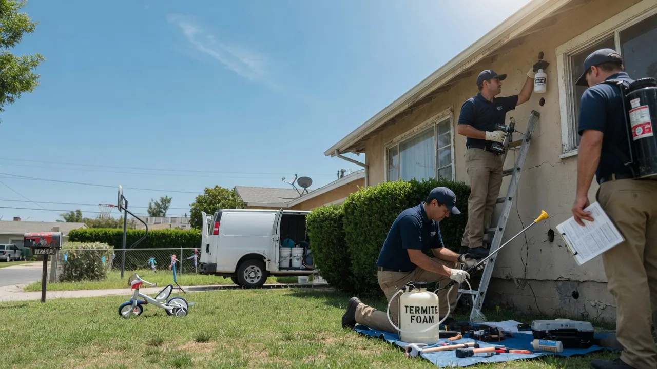 Emergency Pest Control in Las Vegas, NV near me